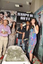 Mia Uyeda, Kunal Khemu, Amrita Puri, Mahesh Bhatt, Mukesh Bhatt at Blood Money film success bash in J W Marriott on 5th April 2012 (13).JPG